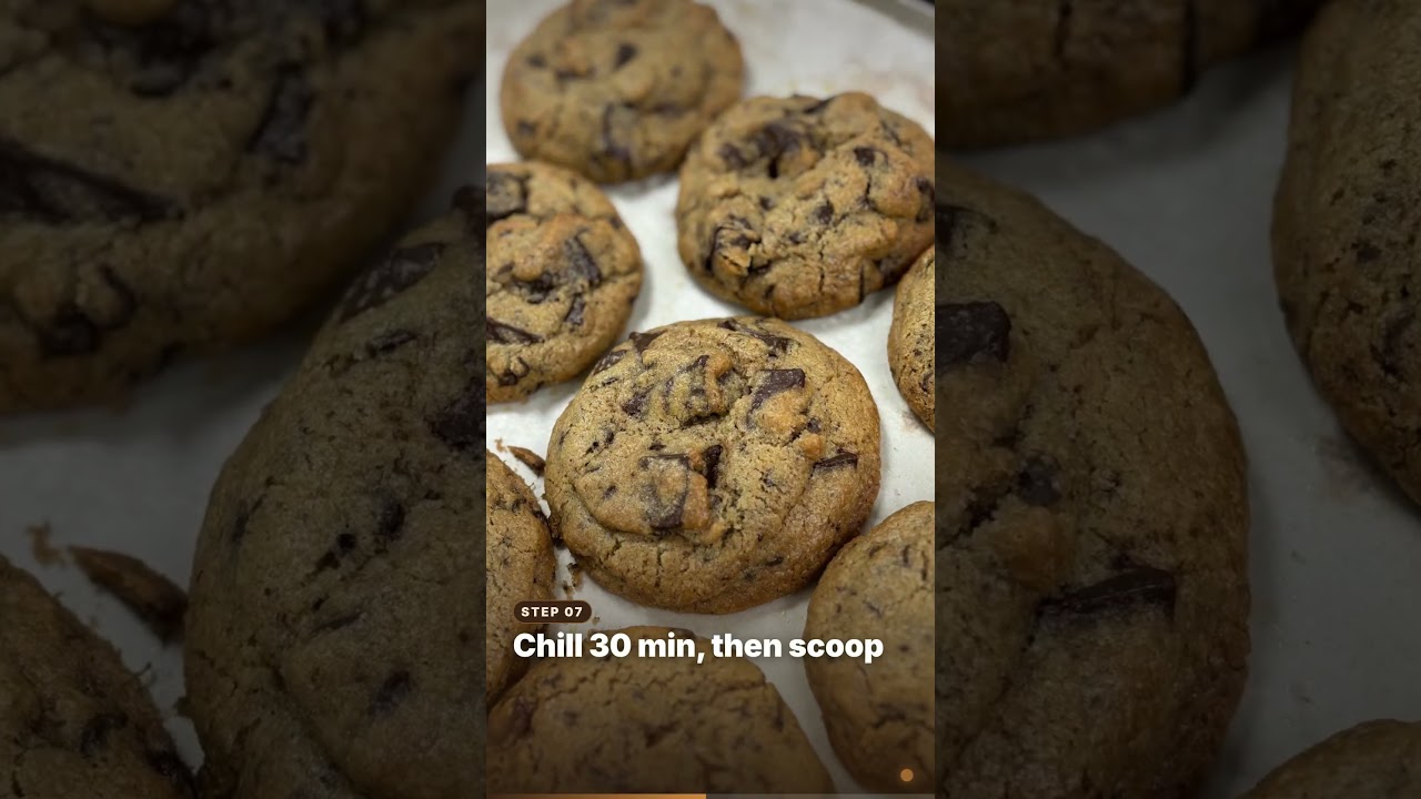 Caramel Chocolate Chip Cookies Recipe | Soft, Chewy & Loaded with Caramel 🍪🍫