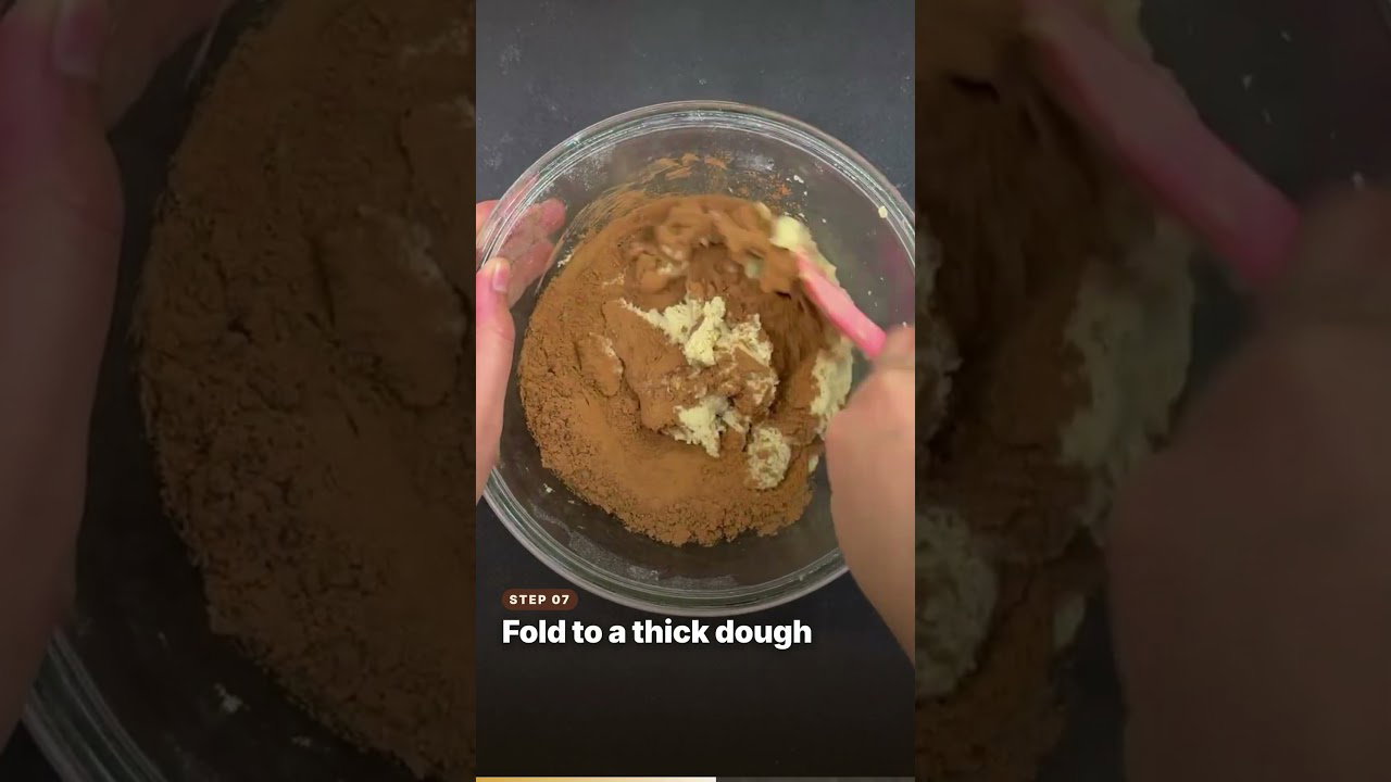Double Chocolate Fudge Cookies Recipe | Rich, Gooey & Ultra Chocolatey Cookies 🍫🍪