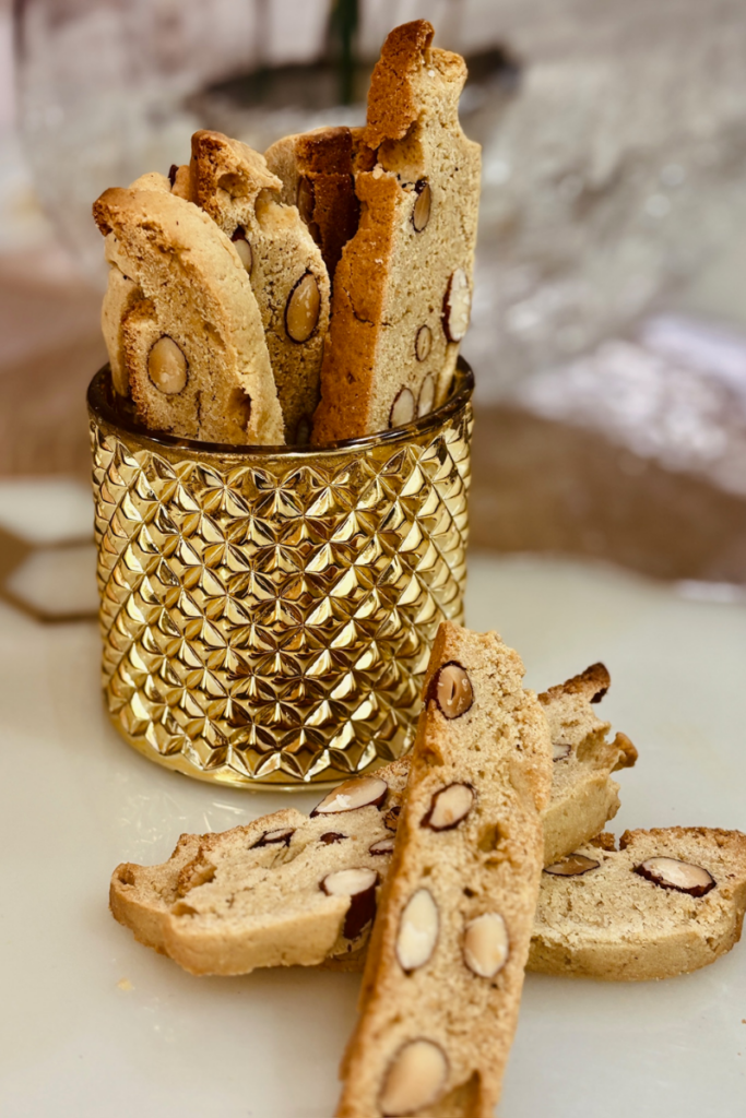Almond Biscotti Recipe