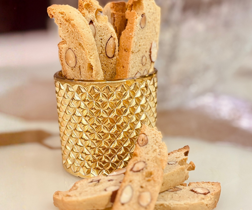 Almond Biscotti Recipe