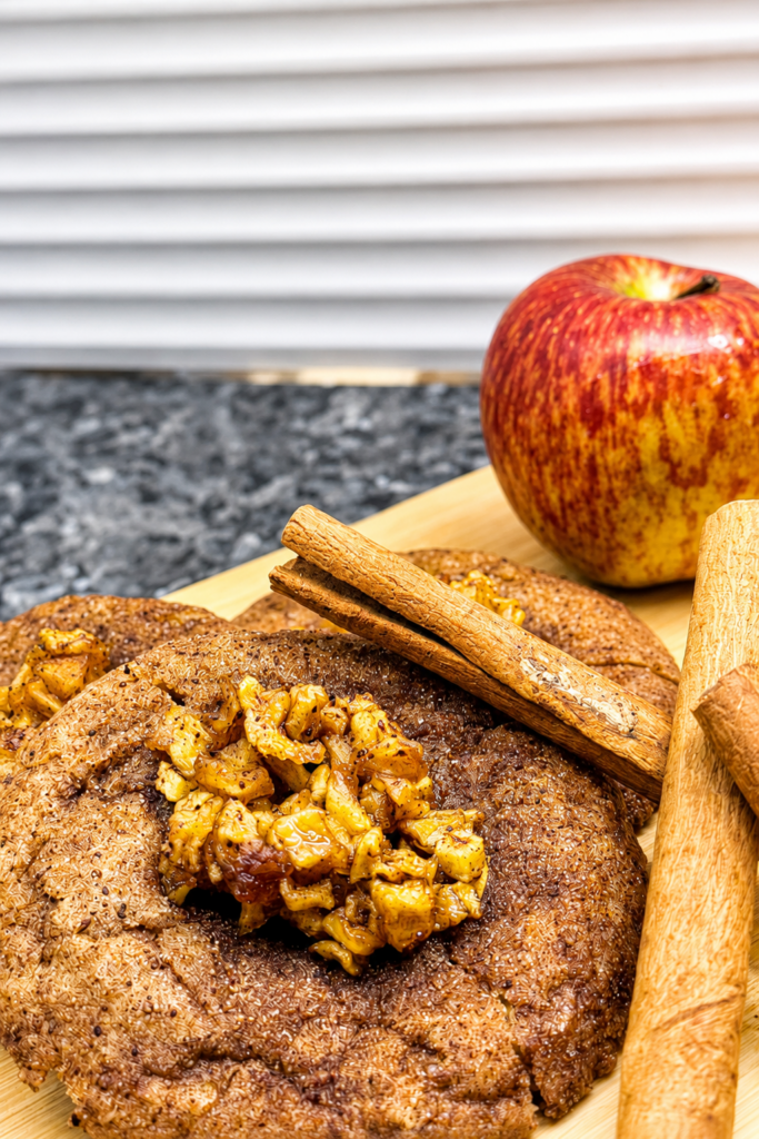 Apple Snickerdoodle Cookies Recipe
