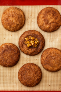 Apple Snickerdoodle Cookies Recipe