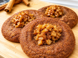 Apple Snickerdoodle Cookies Recipe