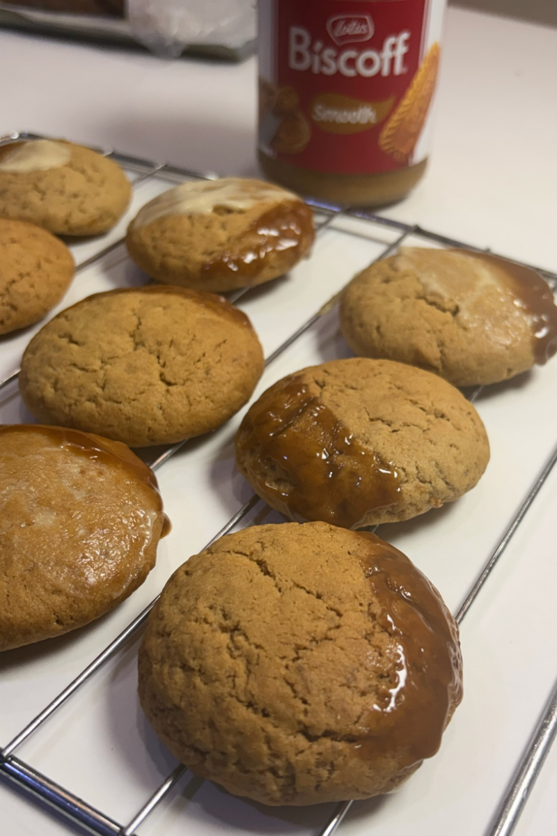 Biscoff Banana Bread Cookies Recipe