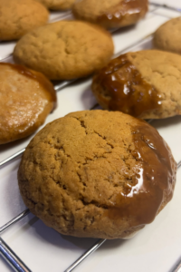 Biscoff Banana Bread Cookies Recipe