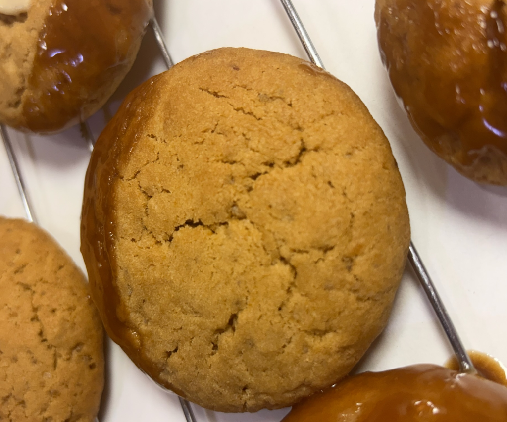 Biscoff Banana Bread Cookies Recipe