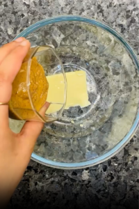 Chewy Almond Butter Cookies Recipe