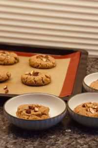 Chewy Almond Butter Cookies Recipe