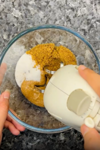 Chewy Almond Butter Cookies Recipe