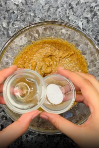 Chewy Almond Butter Cookies Recipe