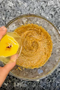 Chewy Almond Butter Cookies Recipe