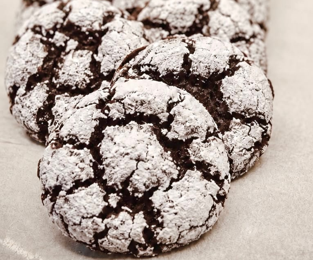 Chocolate Crinkle Cookies Recipe