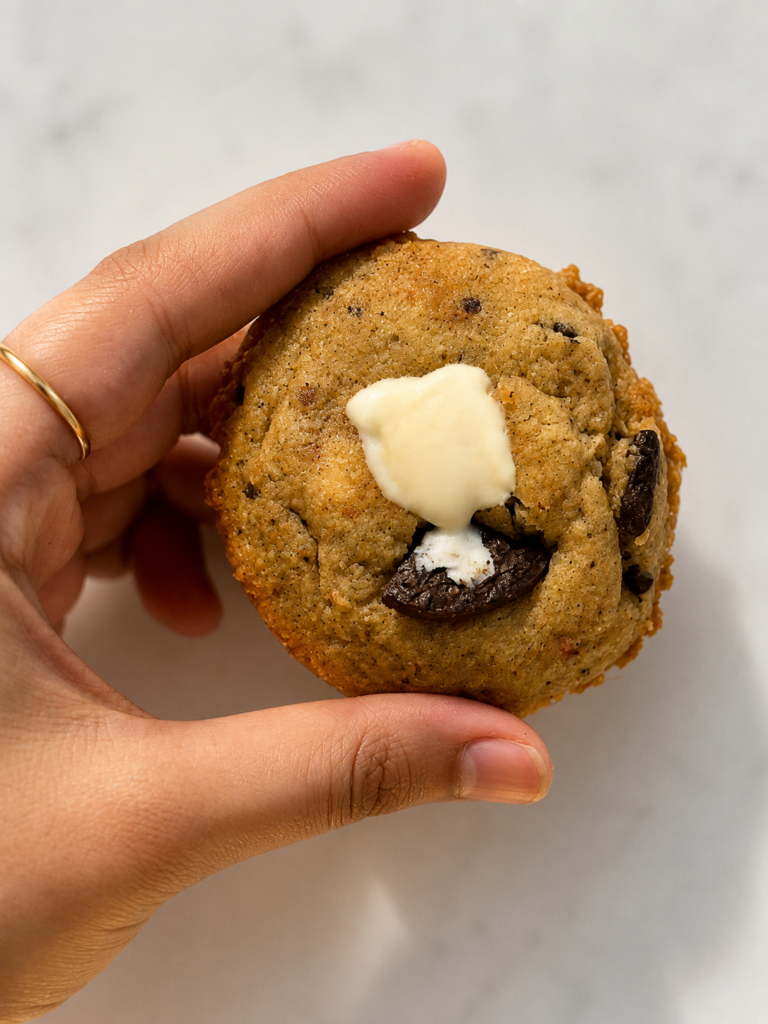 Cookies and Cream Cookie Recipe