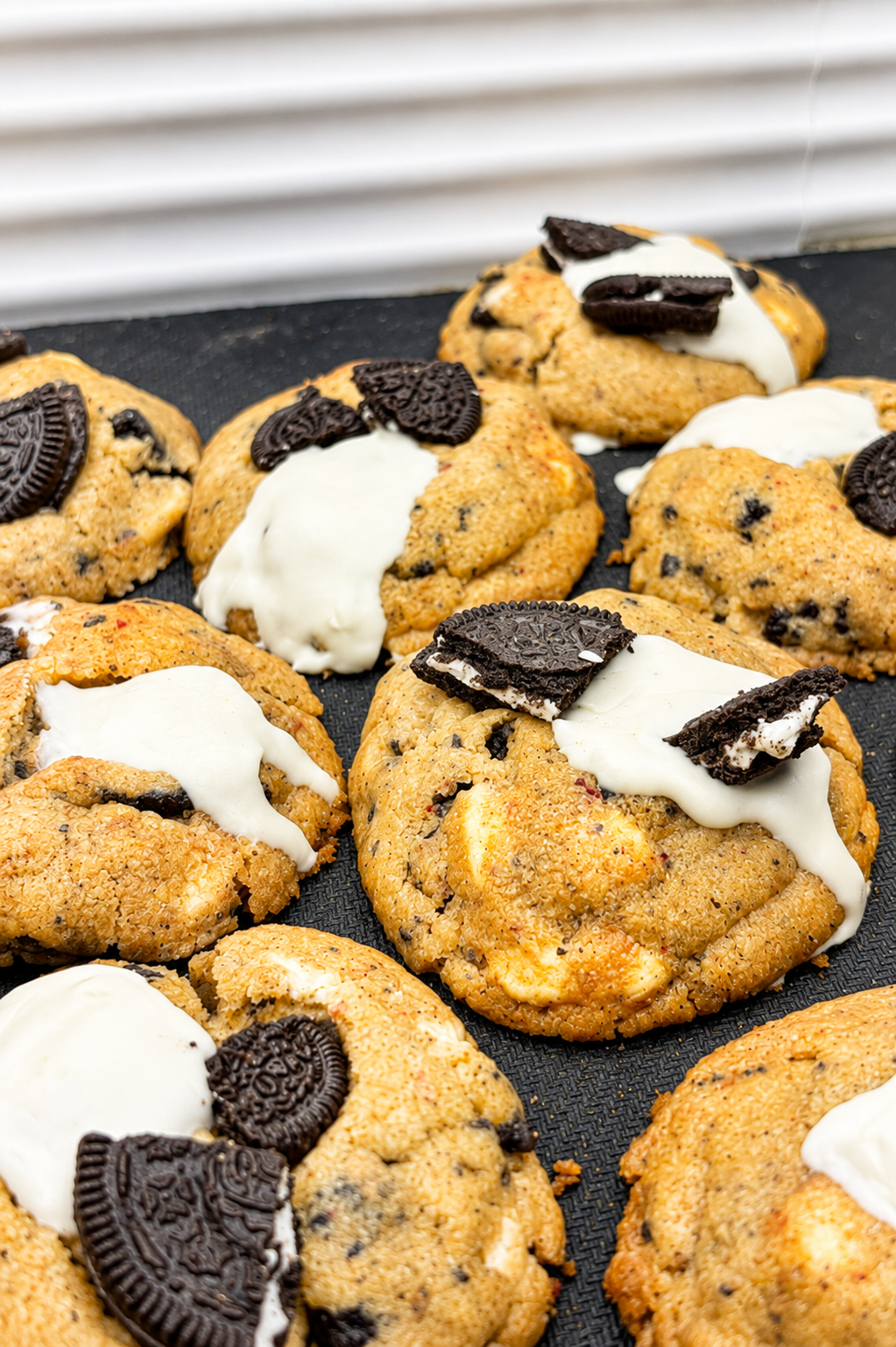 Cookies and Cream Cookie Recipe