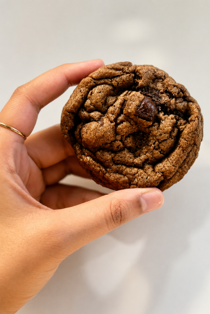 Espresso chocolate chunk cookies Recipe 