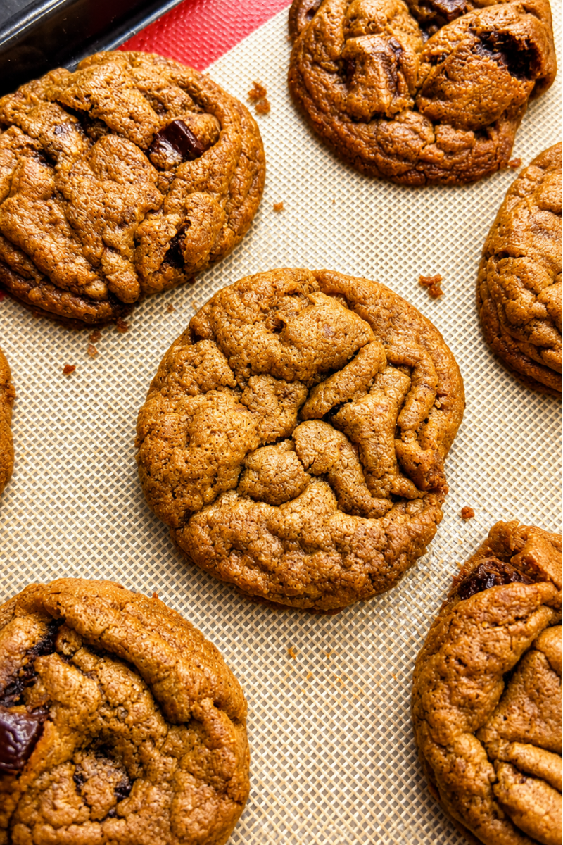 Espresso chocolate chunk cookies Recipe