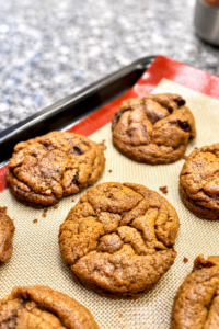 Espresso chocolate chunk cookies Recipe