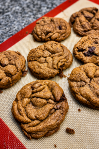 Espresso chocolate chunk cookies Recipe