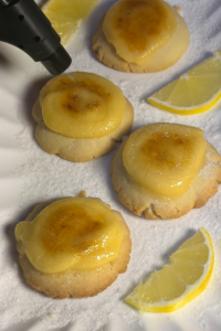 Lemon Creme Brulee Cookies Recipe