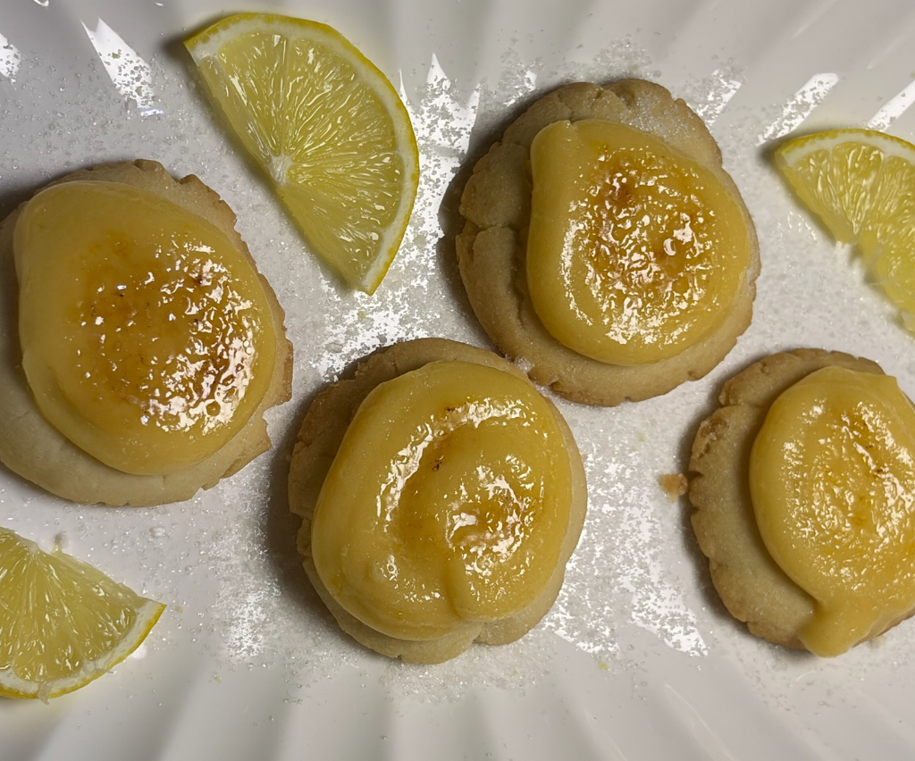 Lemon Creme Brulee Cookies Recipe