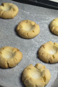 Lemon Curd Cookies Recipe