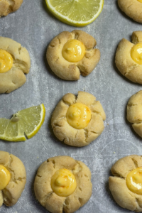 Lemon Curd Cookies Recipe