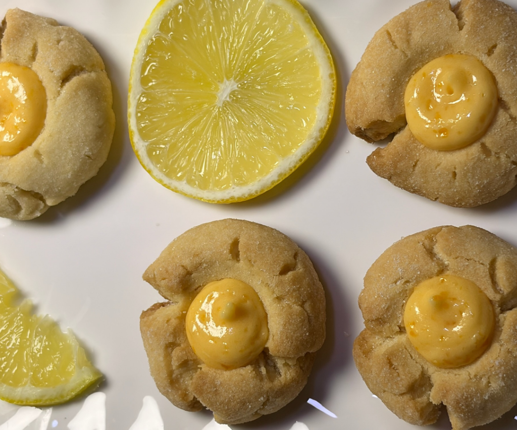 Lemon Curd Cookies Recipe