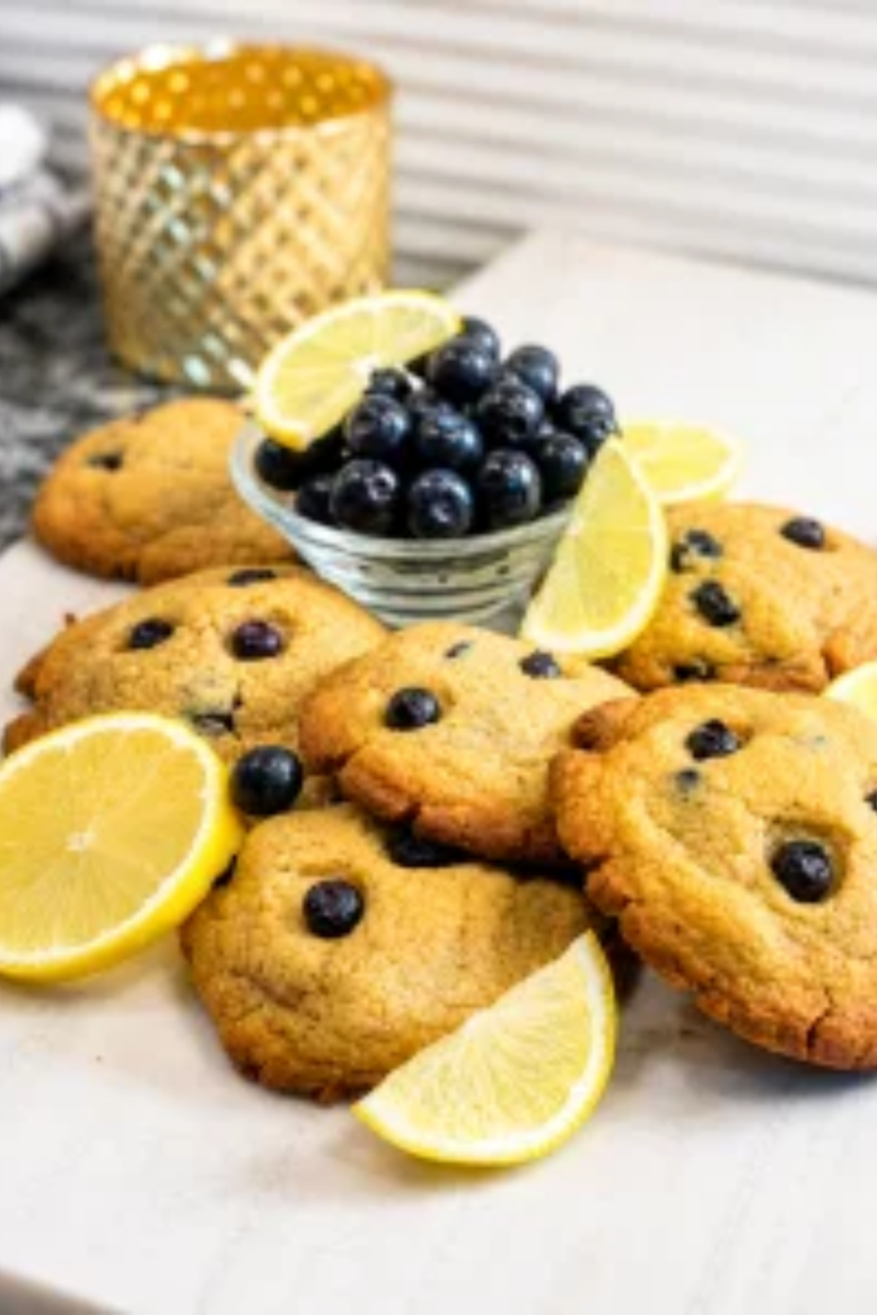 Lemon blueberry cheesecake Recipe