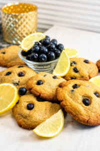 Lemon blueberry cheesecake Recipe