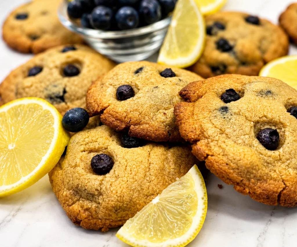 Lemon blueberry cheesecake Recipe
