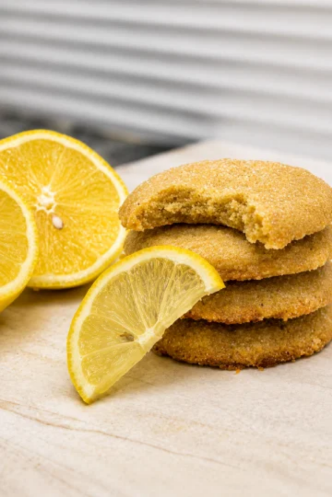 Lemon Sugar Cookie Recipe
