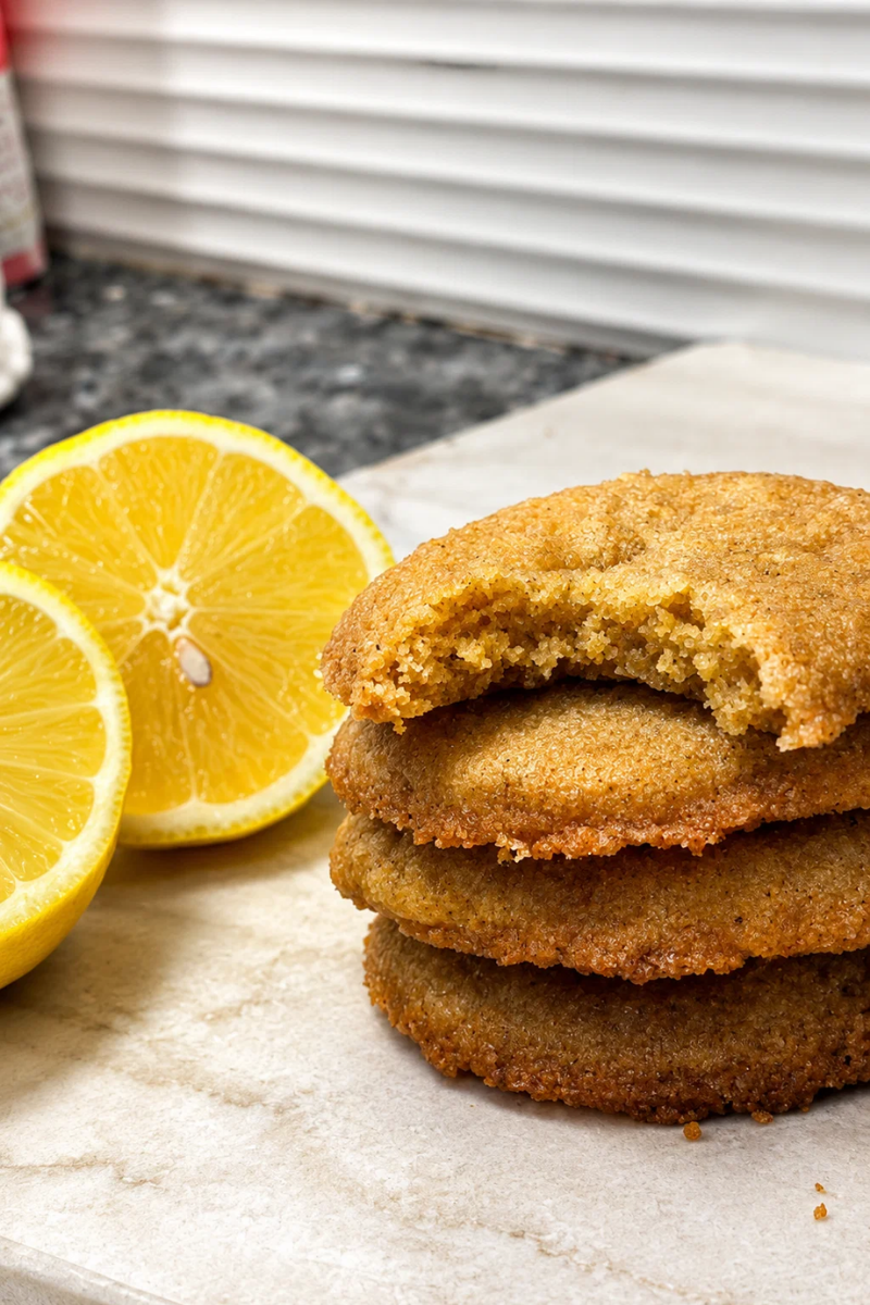 Lemon Sugar Cookie Recipe