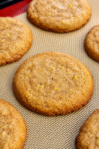 Lemon Sugar Cookie Recipe