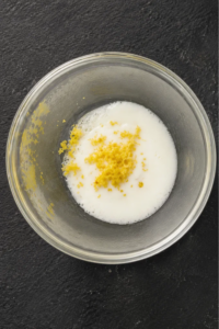 Lemon Sugar Cookie Recipe
