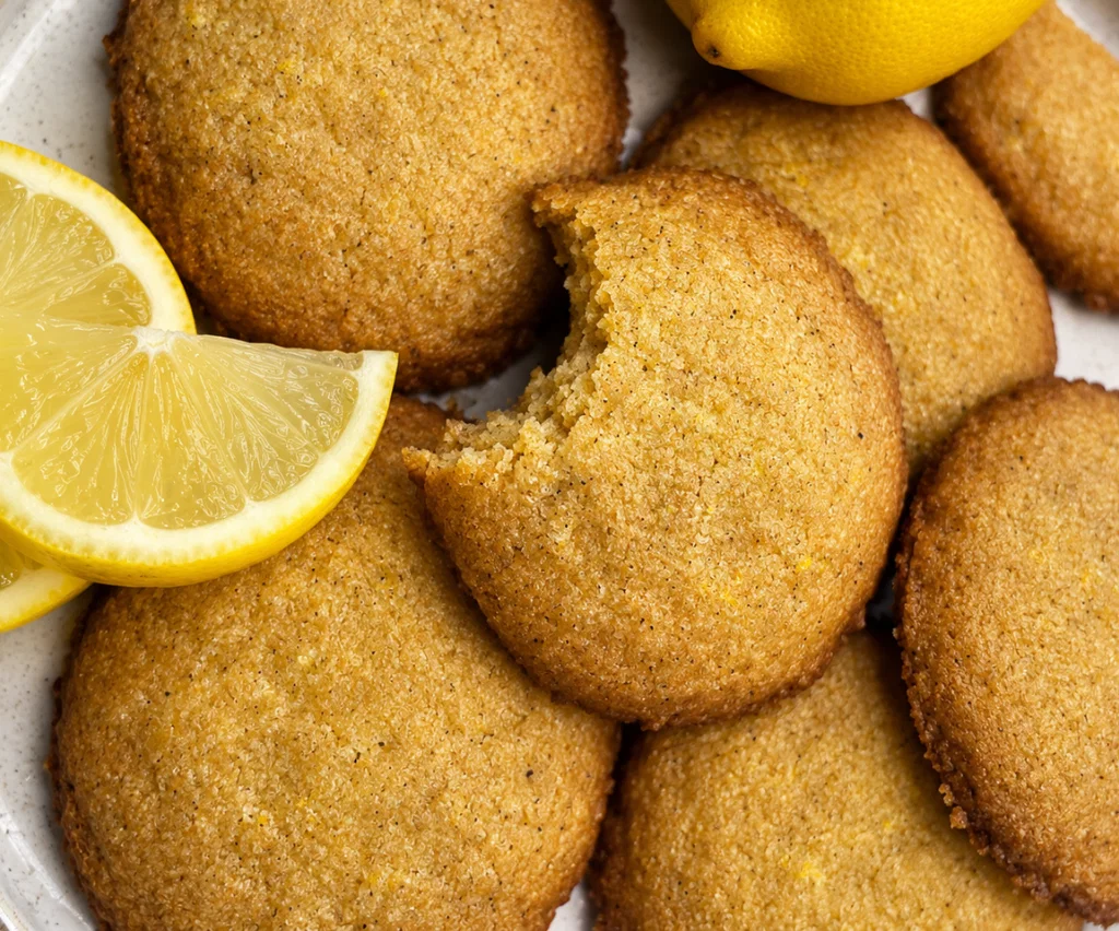 Lemon Sugar Cookie Recipe