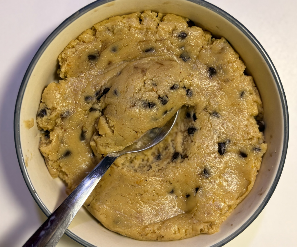 No bake Cookie Dough Recipe