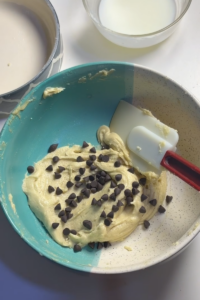 No bake Cookie Dough Recipe