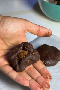 Nutella Forrero Rocher Cookies Recipe