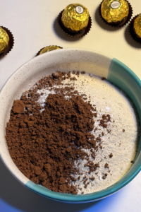 Nutella Forrero Rocher Cookies Recipe