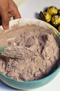 Nutella Forrero Rocher Cookies Recipe