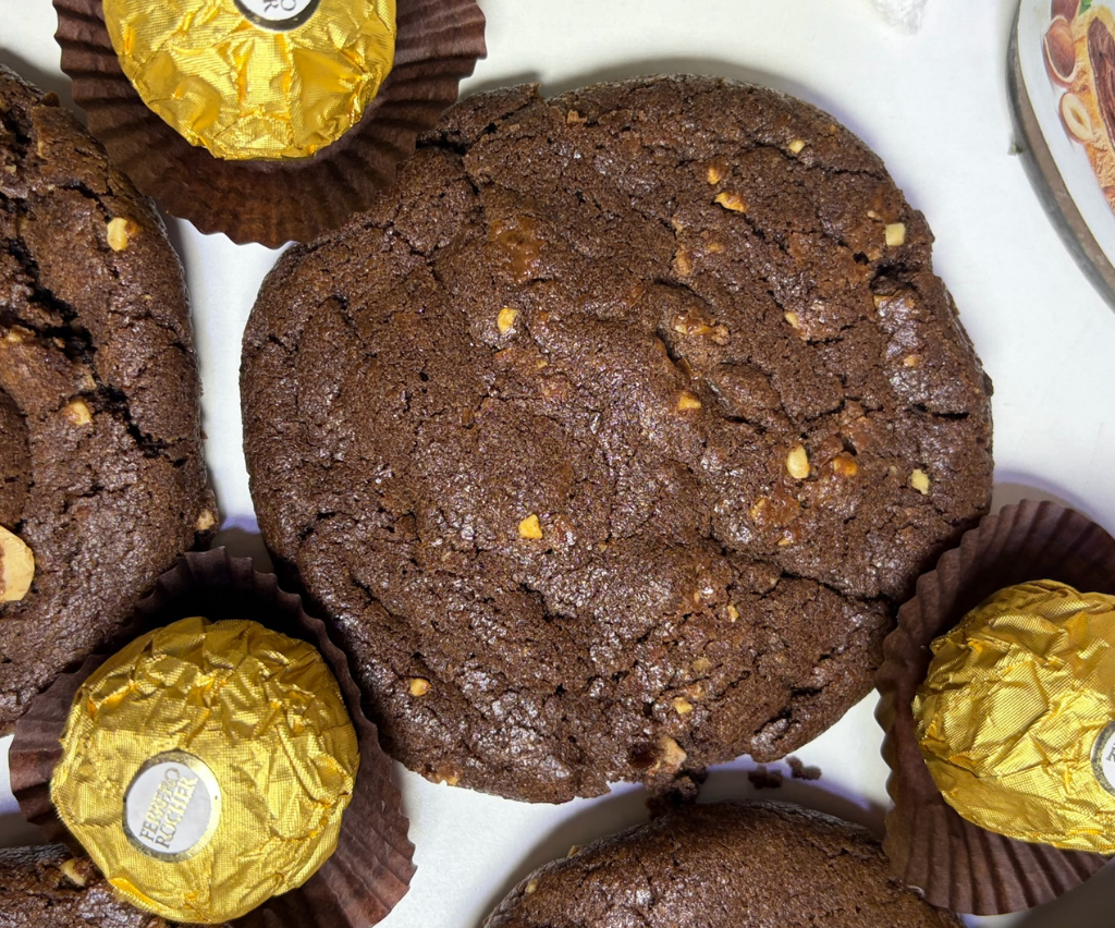 Nutella Forrero Rocher Cookies Recipe