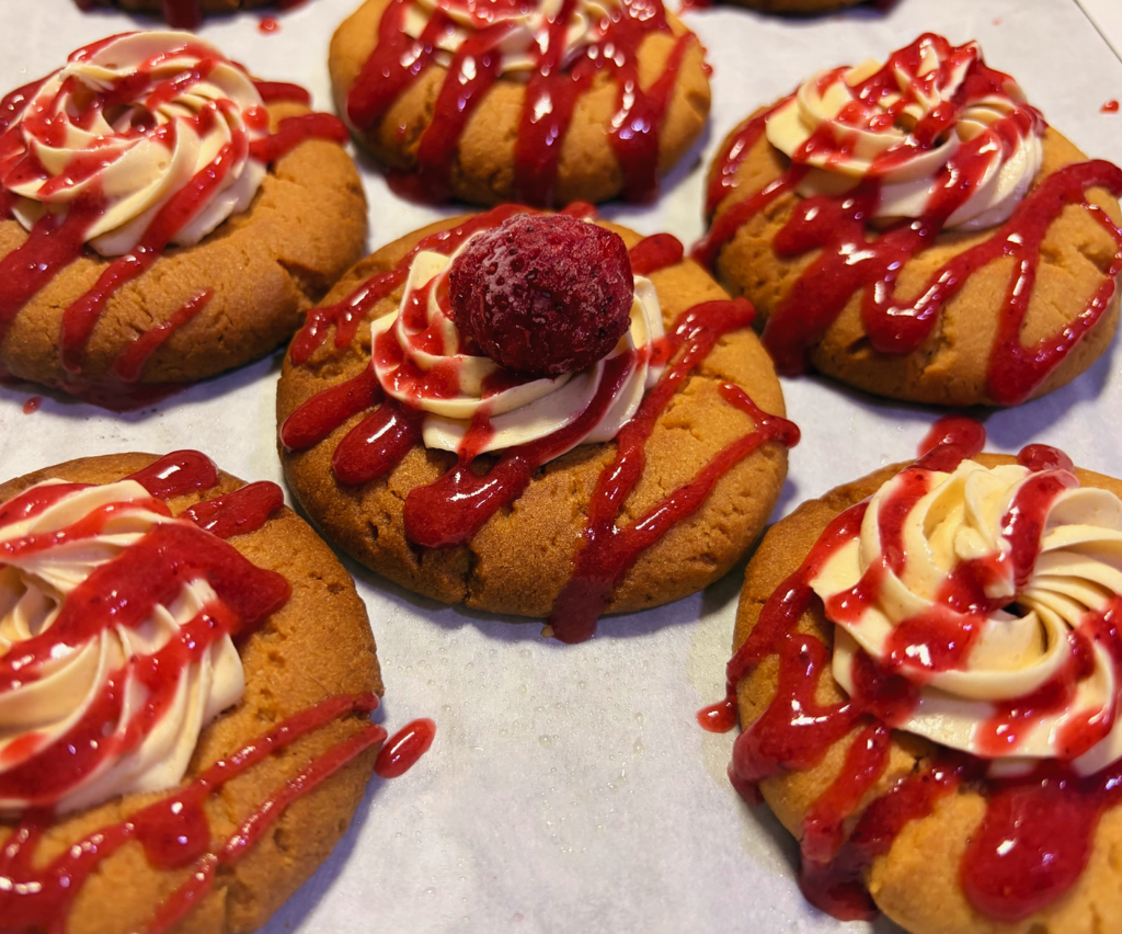 Peanut Butter and Jelly Cookies Recipe