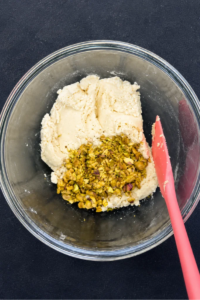 Pistachio Cranberry Shortbread Cookies Recipe
