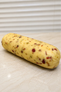 Pistachio Cranberry Shortbread Cookies Recipe