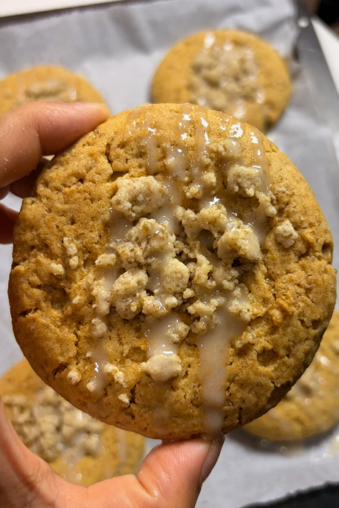 Pumpkin Coffee Cake Cookies Recipe