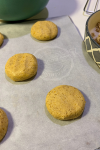 Pumpkin Coffee Cake Cookies Recipe