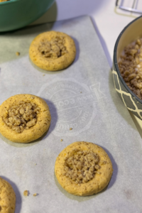Pumpkin Coffee Cake Cookies Recipe