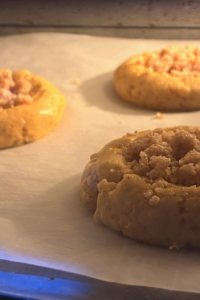 Pumpkin Coffee Cake Cookies Recipe