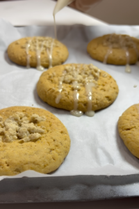 Pumpkin Coffee Cake Cookies Recipe