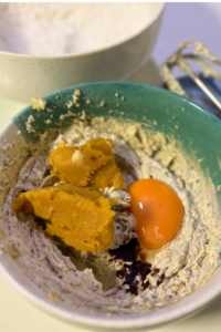 Pumpkin Coffee Cake Cookies Recipe